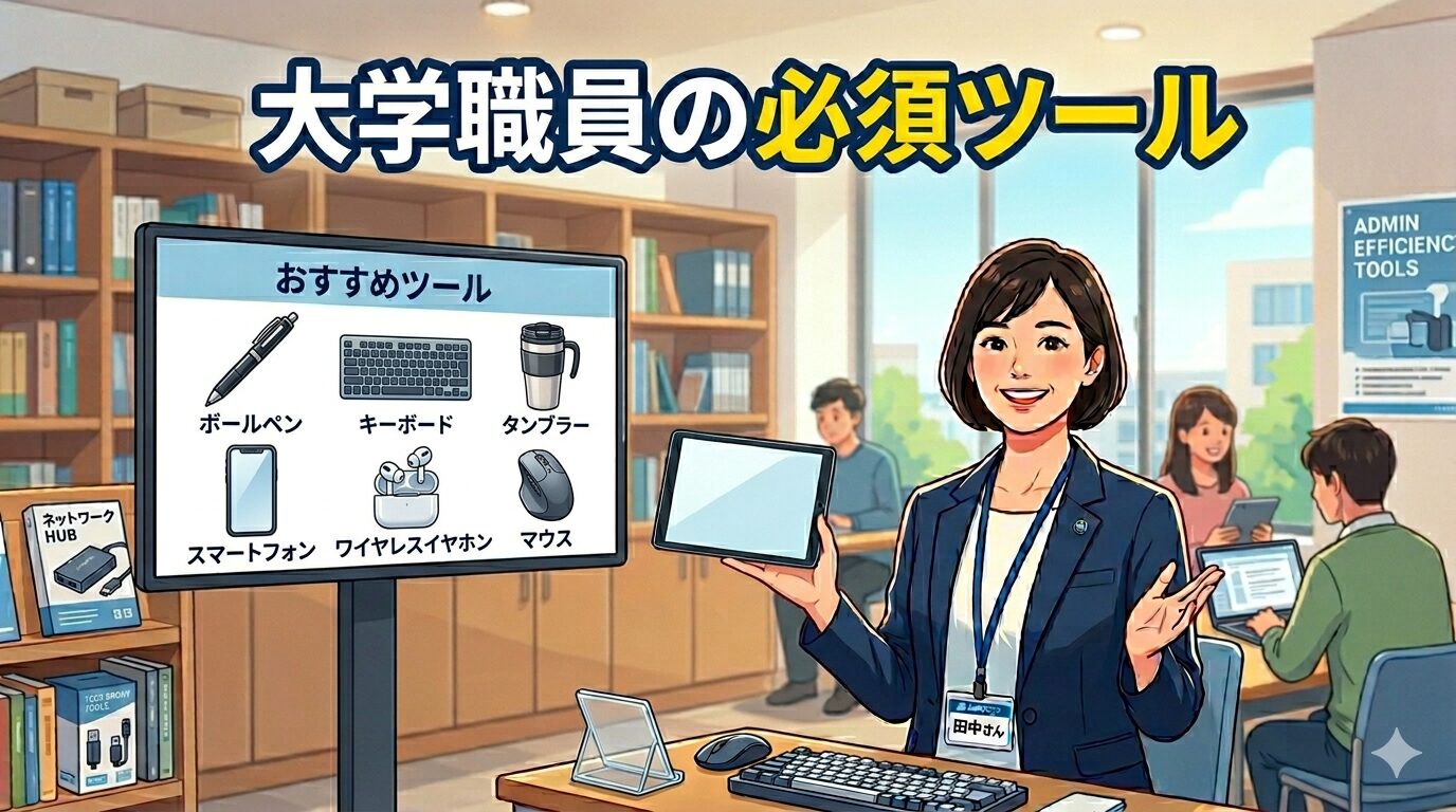 大学職員のおすすめツール